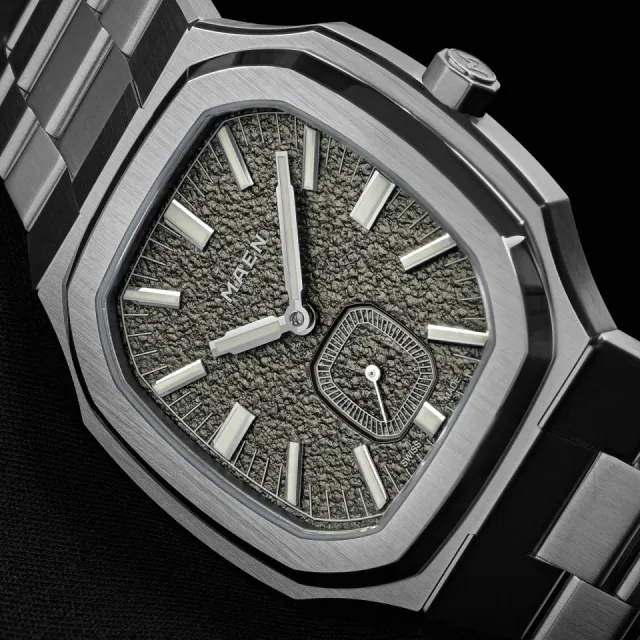 Maen Manhattan 37 Ultra Thin Ghost Grey M224 Görsel 3