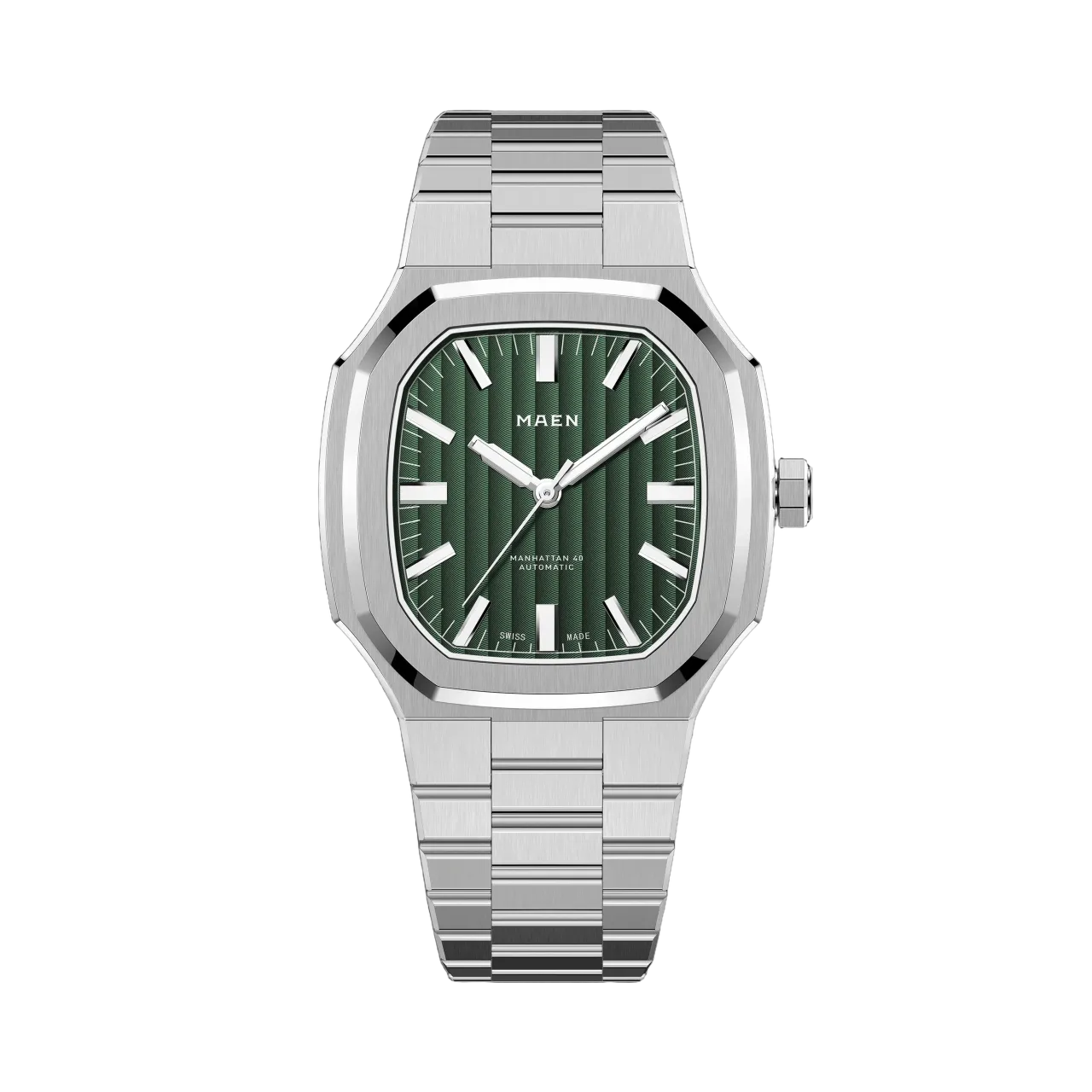 Maen Manhattan 40 Marsh Green Otomatik M316