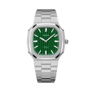 Maen Manhattan 39 Ultra Thin Otomatik Forrest Green M411