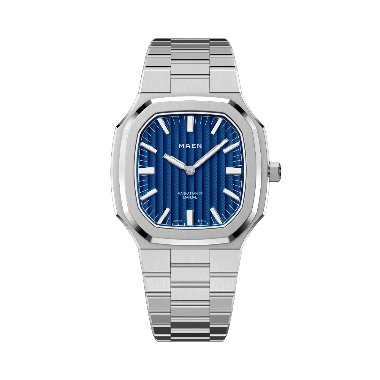 Maen Manhattan 39 Ultra-Thin Midnight Blue M412