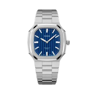 Maen Manhattan 39 Ultra-Thin Midnight Blue M412