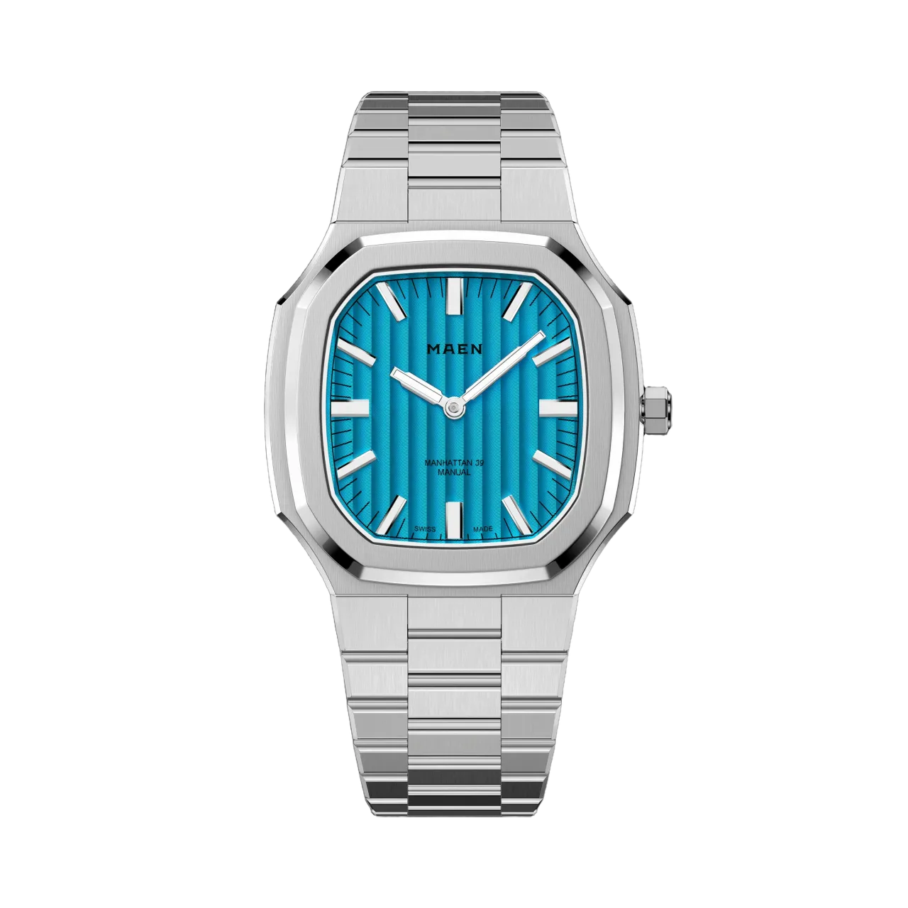 Maen Manhattan 39 Ultra Thin Ice Blue M413