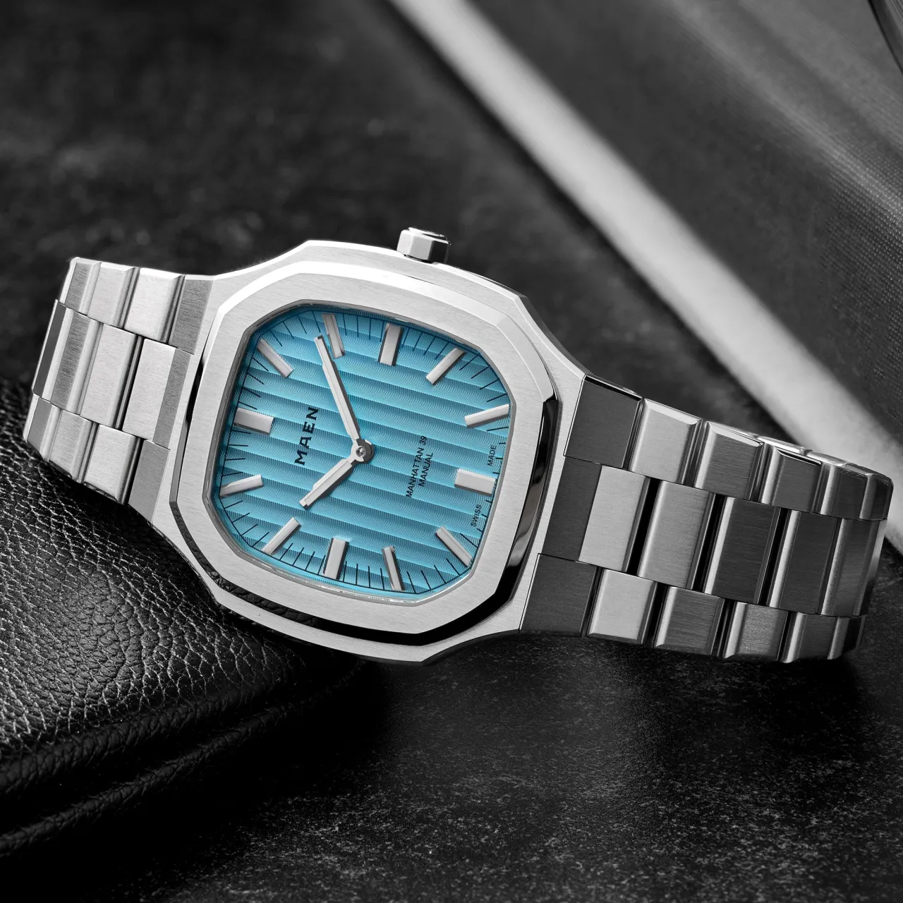 Maen Manhattan 39 Ultra Thin Ice Blue M413 detay görseli 1