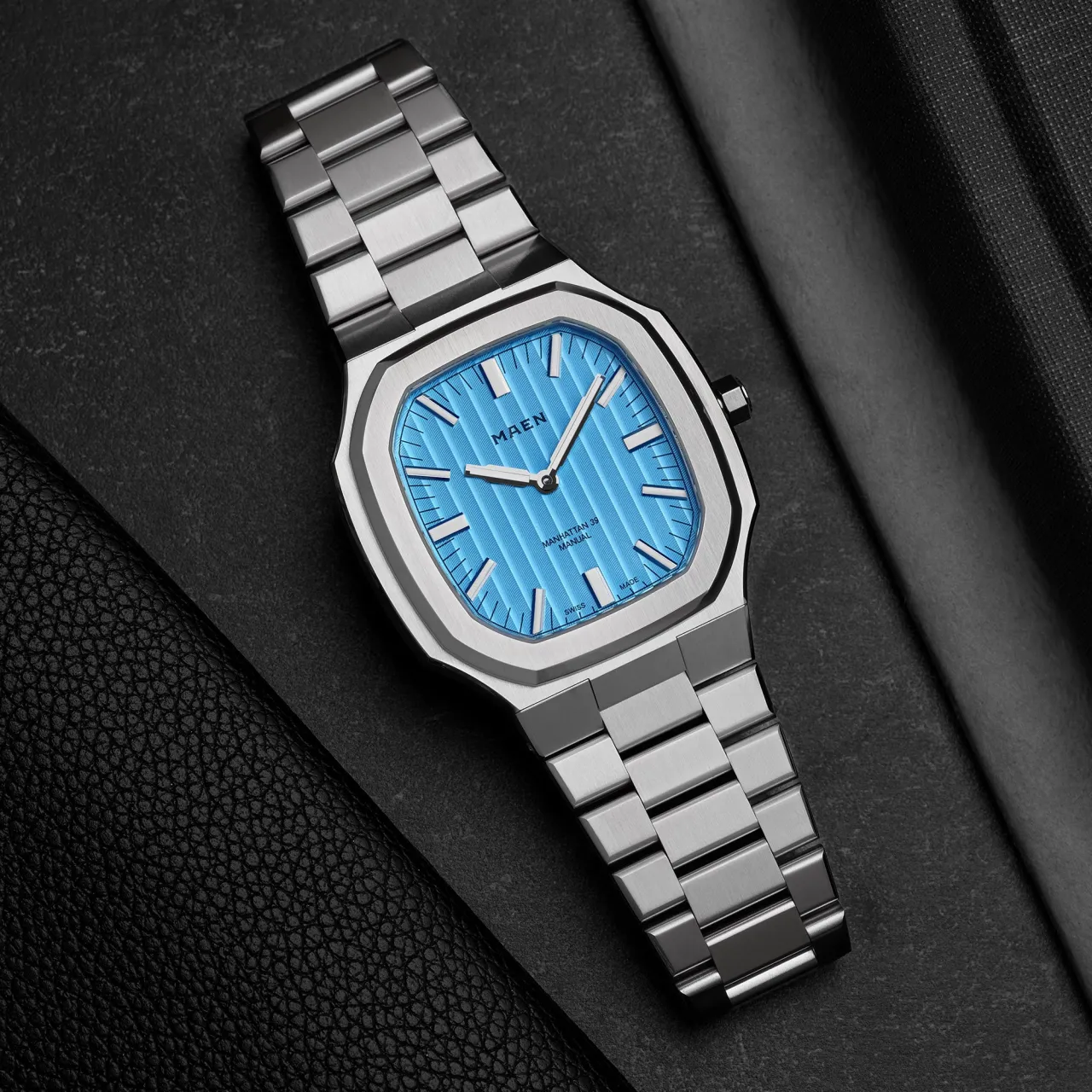 Maen Manhattan 39 Ultra Thin Ice Blue M413 detay görseli 2