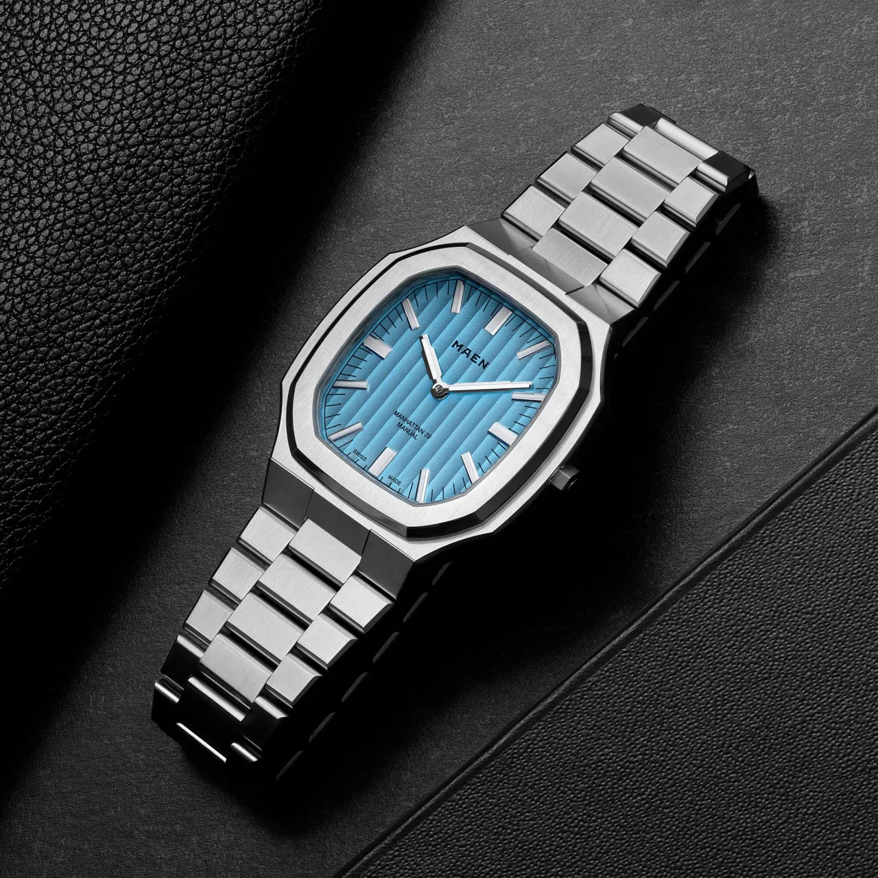 Maen Manhattan 39 Ultra Thin Ice Blue M413 detay görseli 3