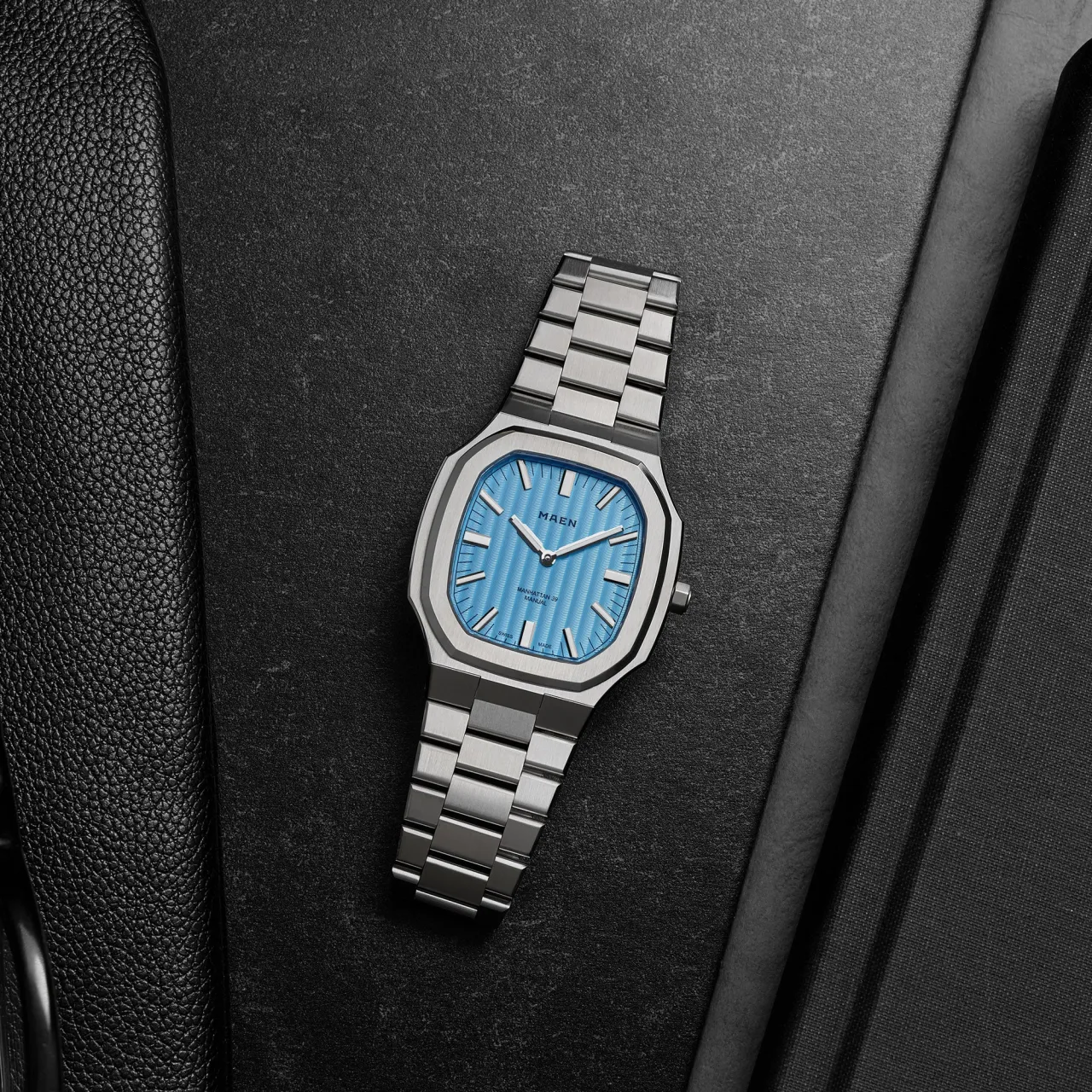 Maen Manhattan 39 Ultra Thin Ice Blue M413 detay görseli 4