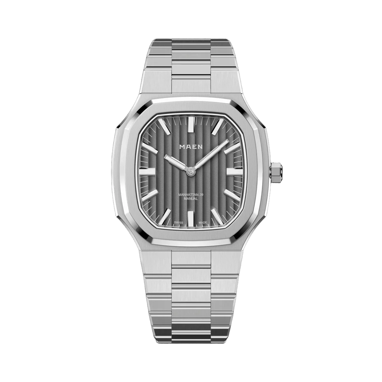 Maen Manhattan 39 Ultra Thin Ghost Grey M414