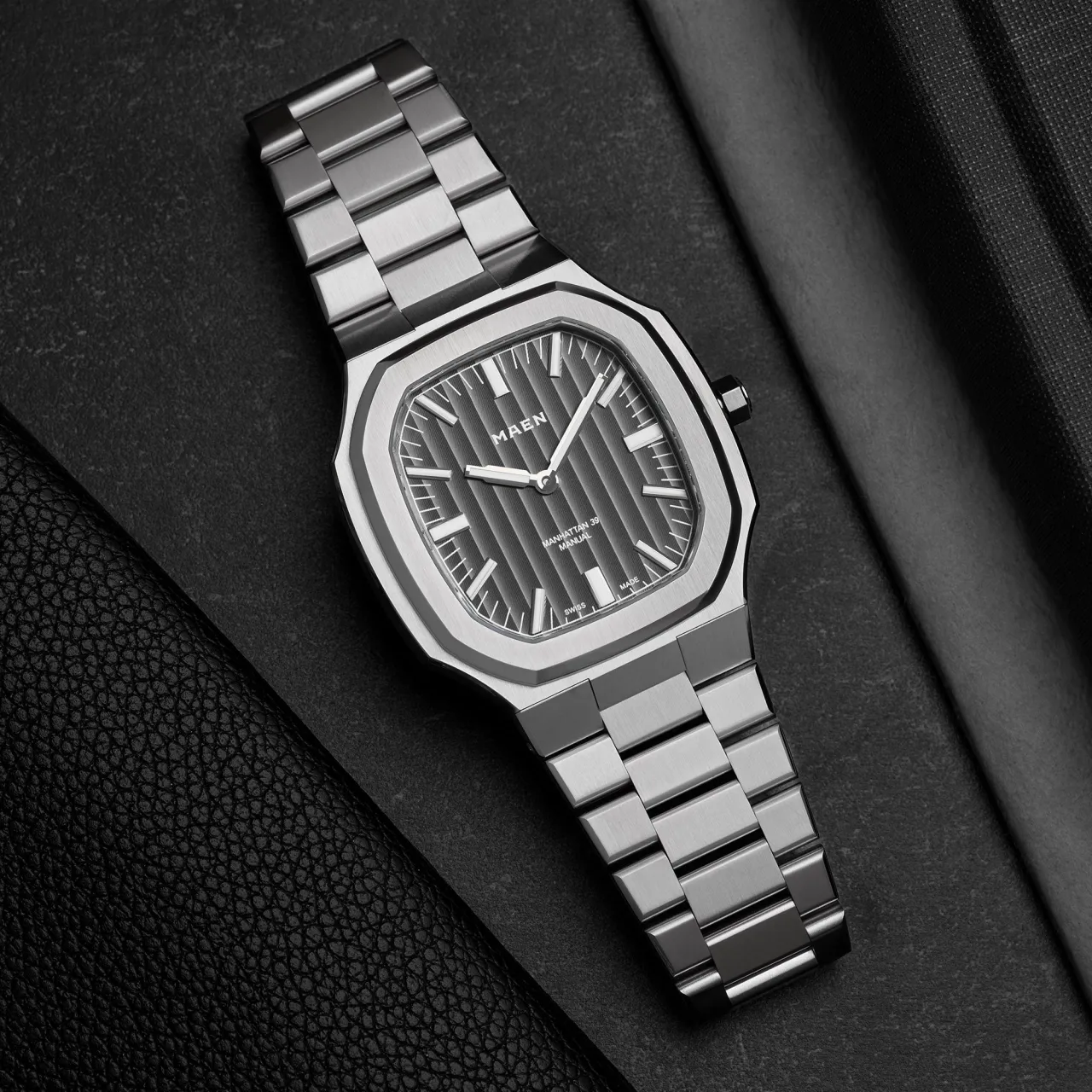 Maen Manhattan 39 Ultra Thin Ghost Grey M414 detay görseli 2