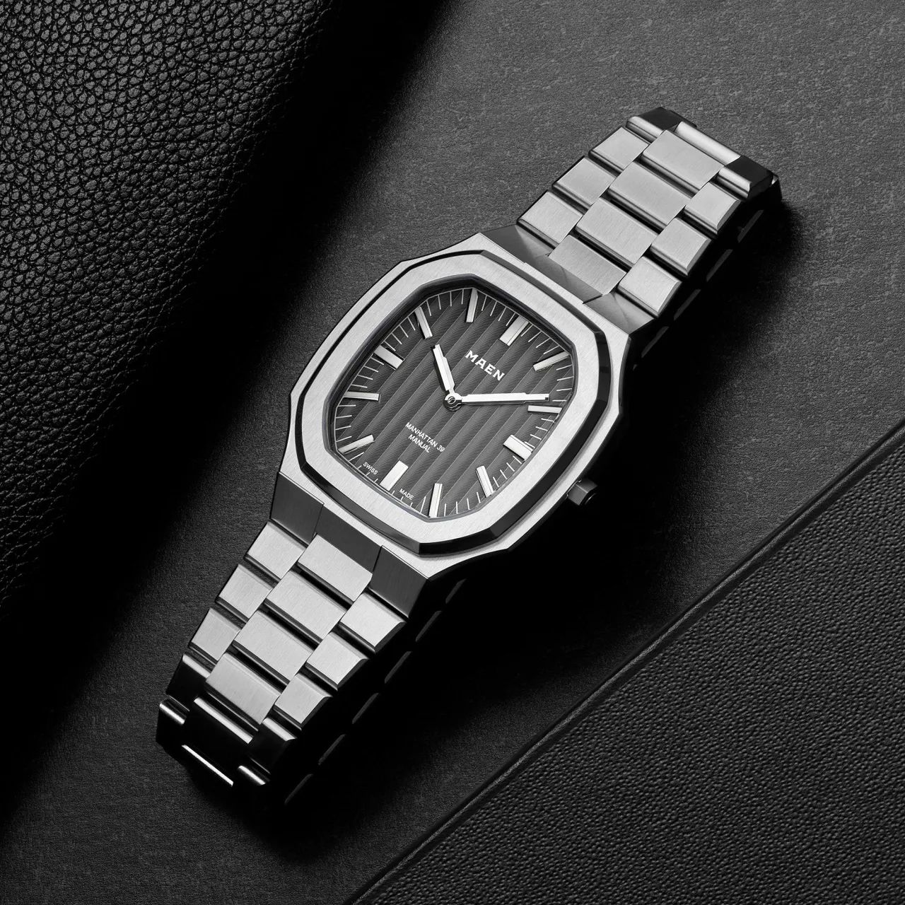 Maen Manhattan 39 Ultra Thin Ghost Grey M414 detay görseli 3