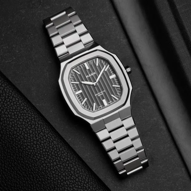 Maen Manhattan 39 Ultra Thin Ghost Grey M414 Görsel 3