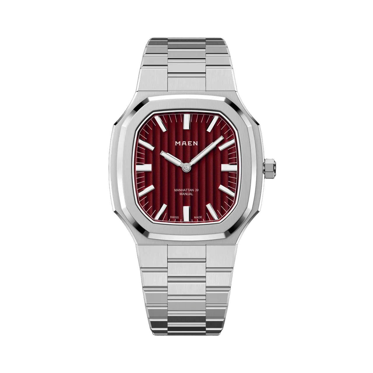 Maen Manhattan 39 Ultra Thin Garnet Red M415