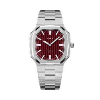Maen Manhattan 39 Ultra Thin Garnet Red M415