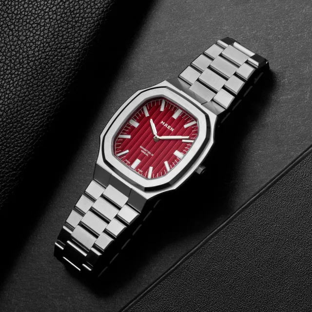 Maen Manhattan 39 Ultra Thin Garnet Red M415 Görsel 4