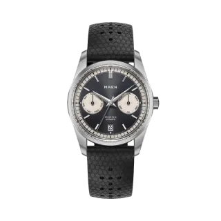 Maen Brooklyn 36 Triple Calendar Dark Grey M511