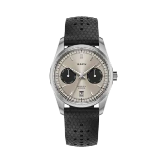 Maen Brooklyn 36 Triple Calendar Cream White M512