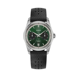 Maen Brooklyn 36 Triple Calendar Dark Green M515