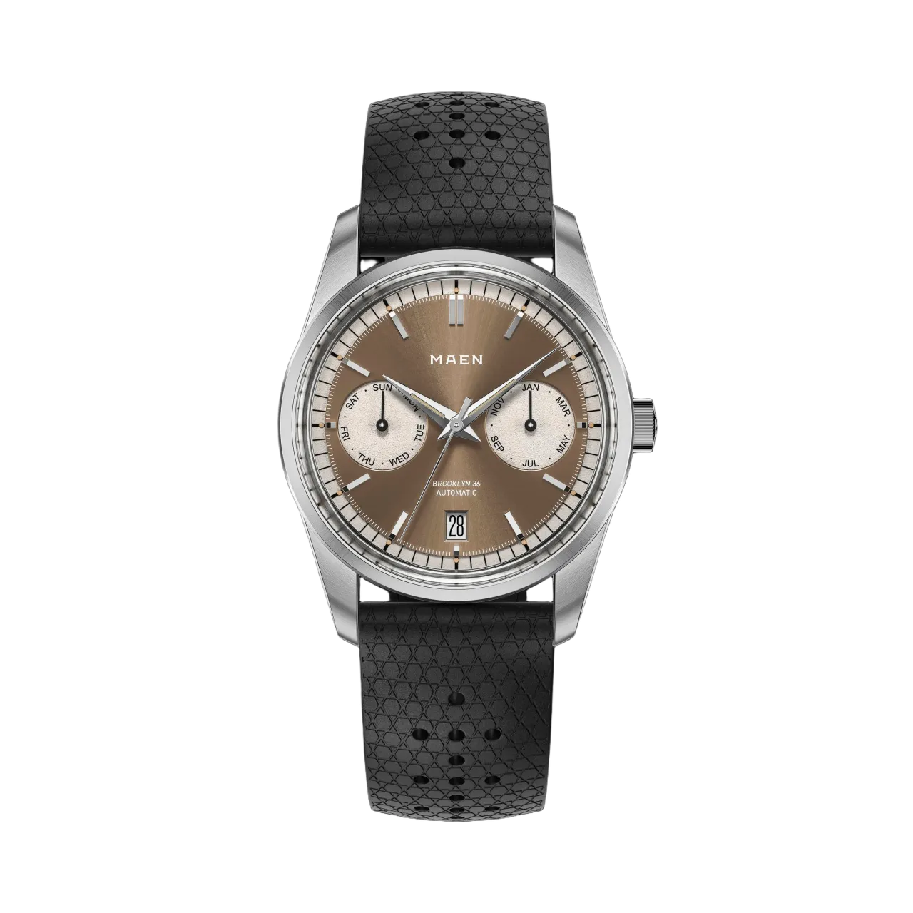 Maen Brooklyn 36 Triple Calendar Salmon M516