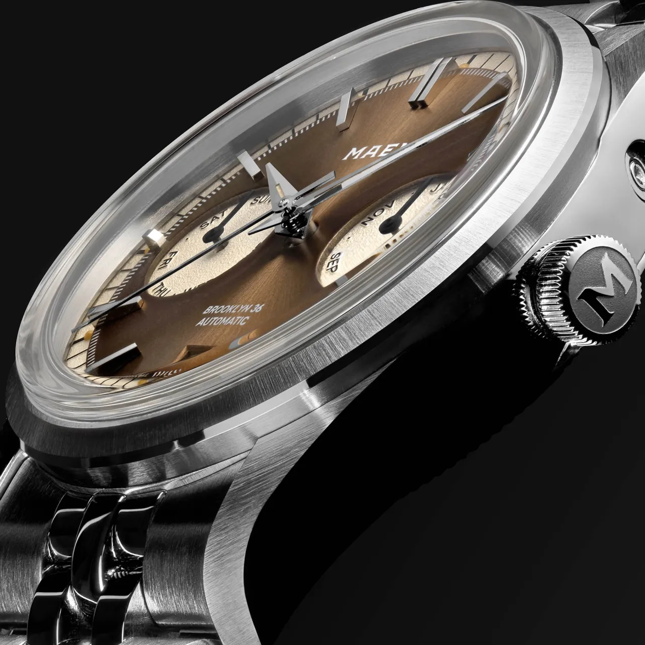Maen Brooklyn 36 Triple Calendar Salmon M516 detay görseli 3