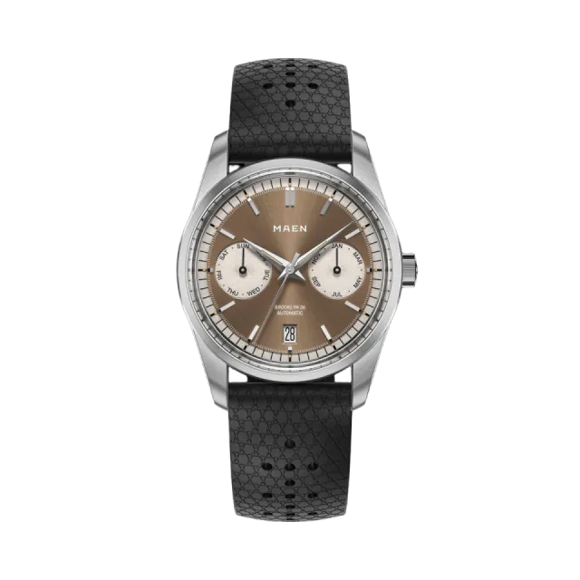 Maen Brooklyn 36 Triple Calendar Salmon M516 Görsel 1