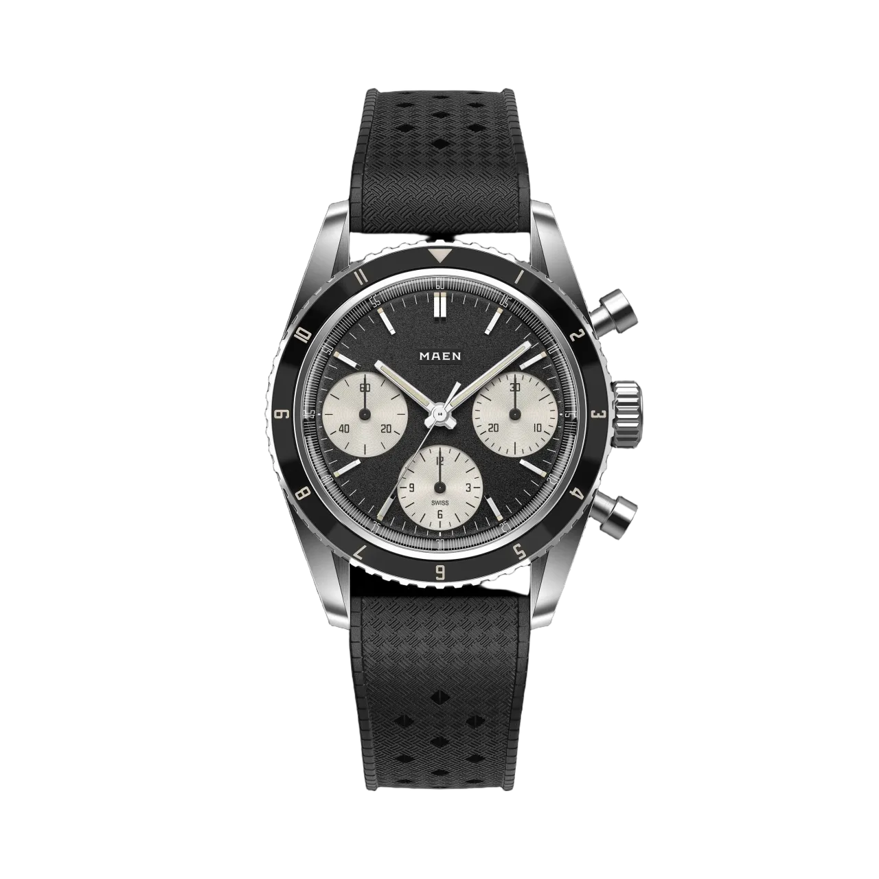 Maen Skymaster 38 Otomatik Inverted Panda M6111