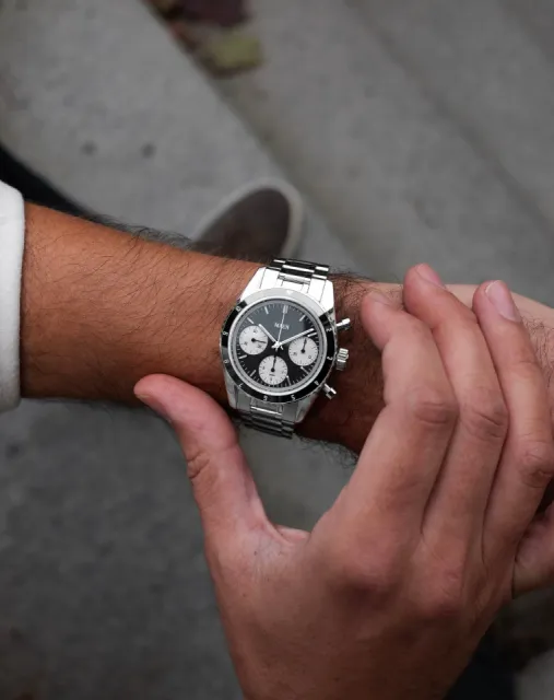 Maen Skymaster 38 Otomatik Inverted Panda M6111 Görsel 2