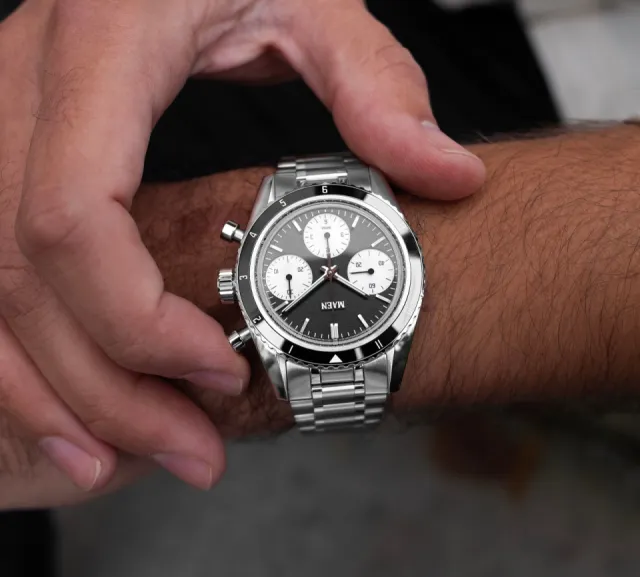 Maen Skymaster 38 Otomatik Inverted Panda M6111 Görsel 3