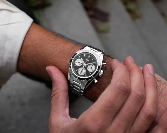 Maen Skymaster 38 Otomatik Inverted Panda M6111 Görsel 4