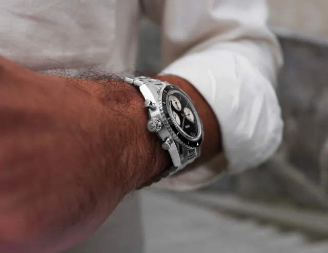 Maen Skymaster 38 Otomatik Inverted Panda M6111 Görsel 5