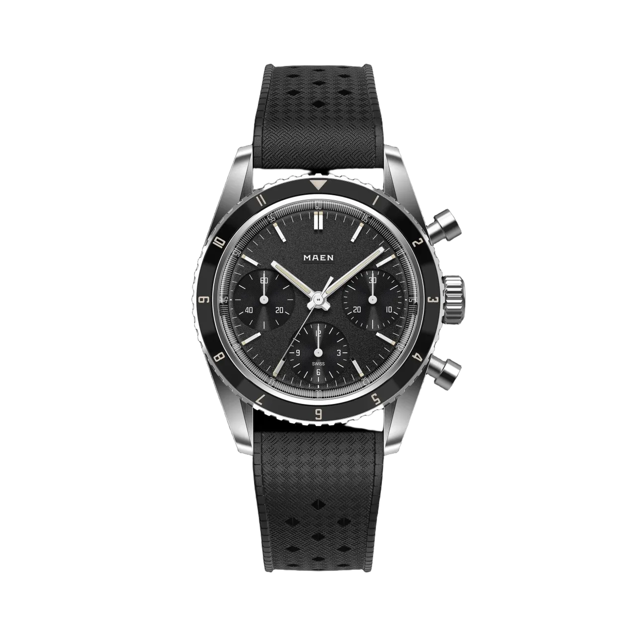 Maen Skymaster 38 Otomatik Jet Black M613