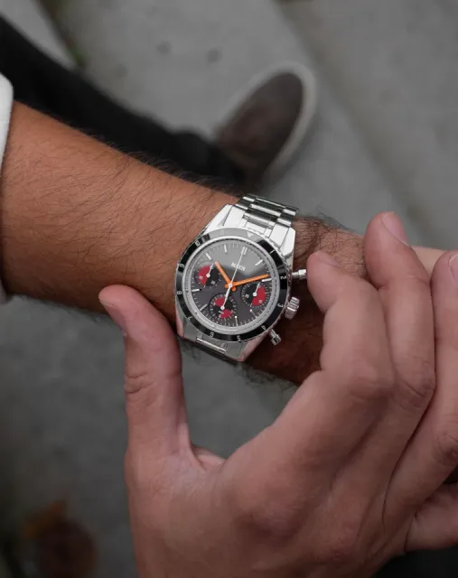 Maen Skymaster 38 Otomatik Thunder Grey M614 Görsel 2