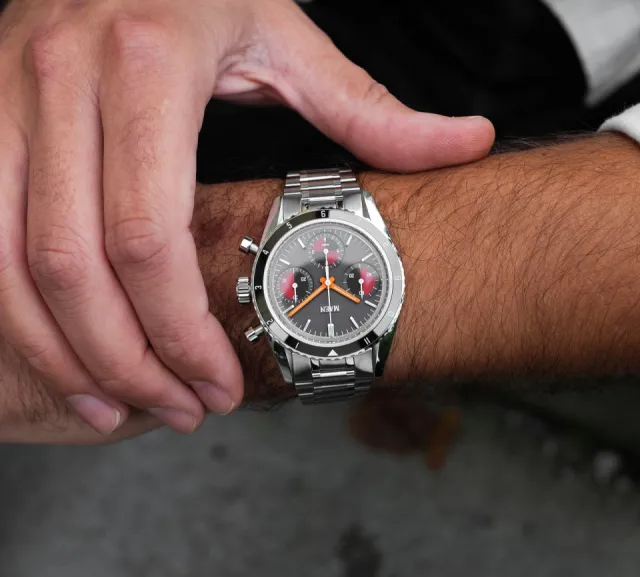 Maen Skymaster 38 Otomatik Thunder Grey M614 Görsel 3