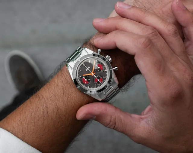 Maen Skymaster 38 Otomatik Thunder Grey M614 Görsel 4