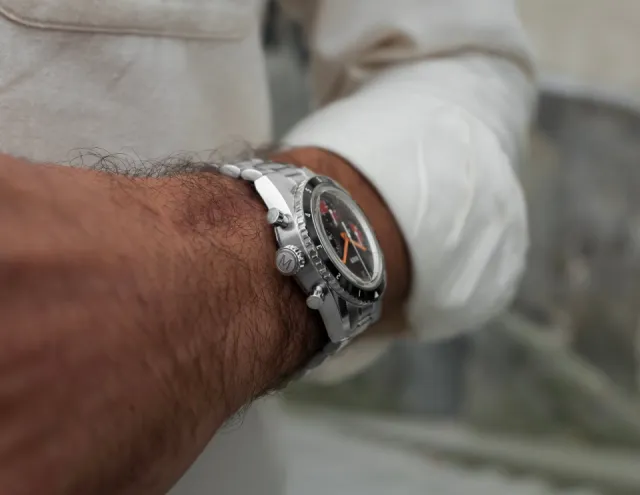 Maen Skymaster 38 Otomatik Thunder Grey M614 Görsel 5