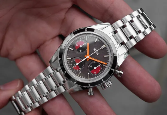 Maen Skymaster 38 Otomatik Thunder Grey M614 Görsel 7