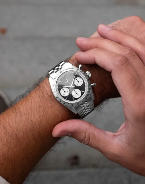 Maen Skymaster 38 MKIII Inverted Panda Otomatik M6222 Görsel 2