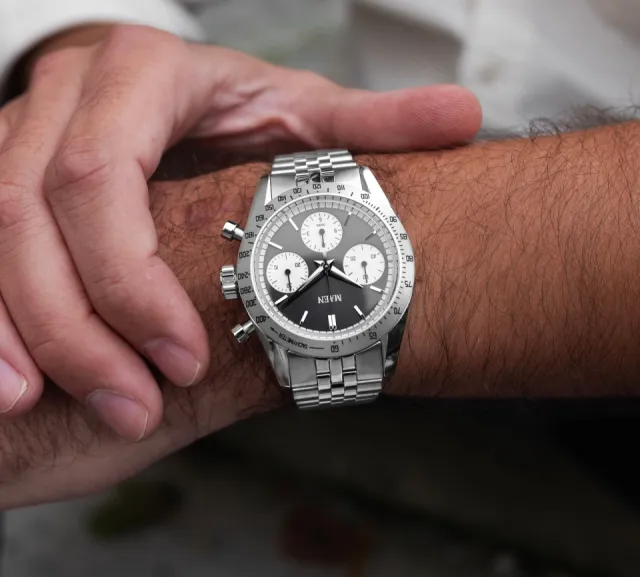 Maen Skymaster 38 MKIII Inverted Panda Otomatik M6222 Görsel 3