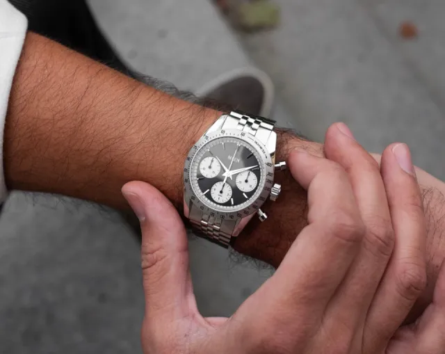 Maen Skymaster 38 MKIII Inverted Panda Otomatik M6222 Görsel 4