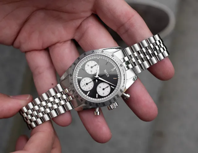 Maen Skymaster 38 MKIII Inverted Panda Otomatik M6222 Görsel 5