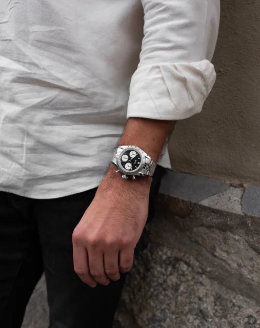 Maen Skymaster 38 MKIII Inverted Panda Otomatik M6222 Görsel 6