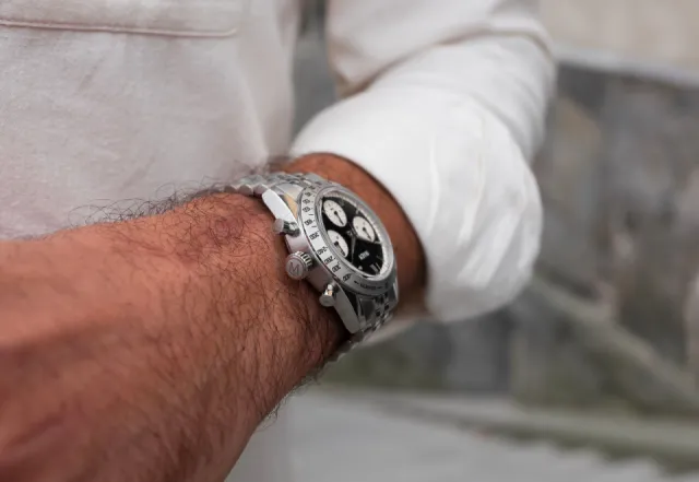 Maen Skymaster 38 MKIII Inverted Panda Otomatik M6222 Görsel 7