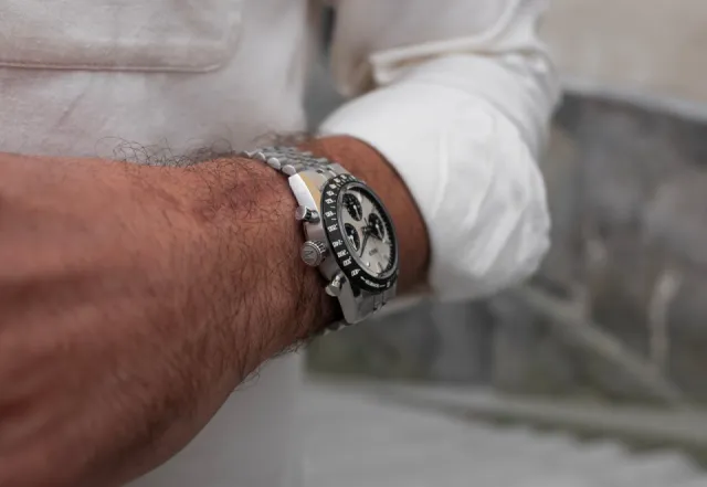 Maen Skymaster 38 Otomatik Panda M623 Görsel 7