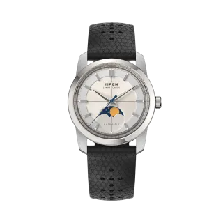 Maen Lunar Classic Otomatik Cream White M7111