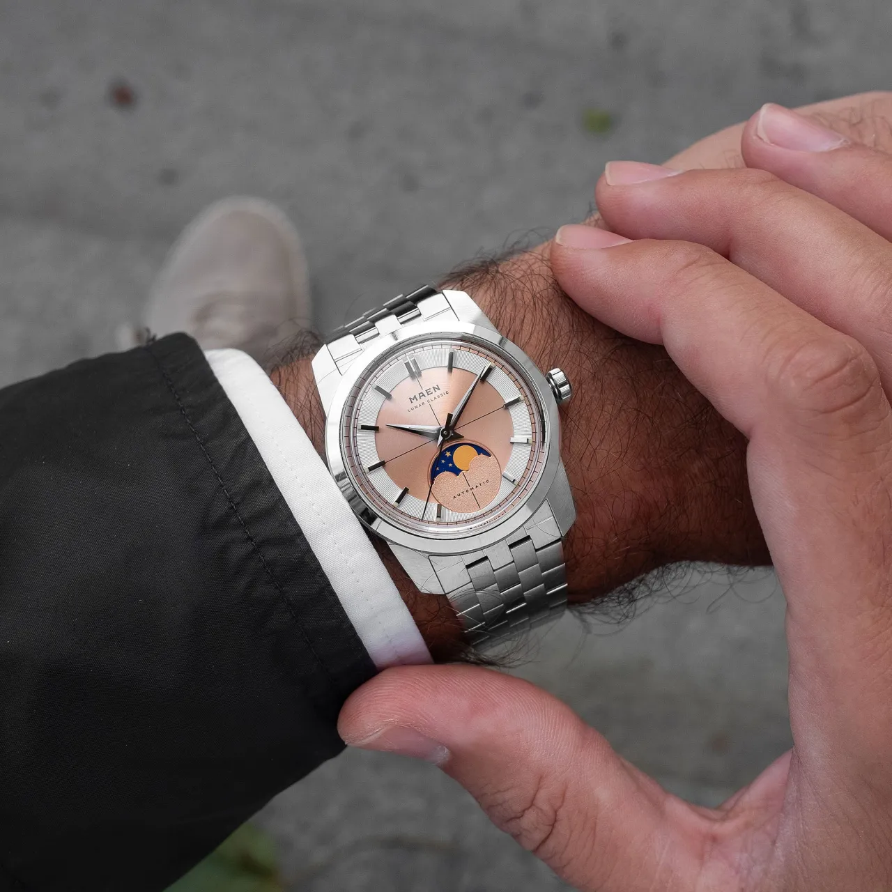 Maen Lunar Classic Salmon M713 detay görseli 1