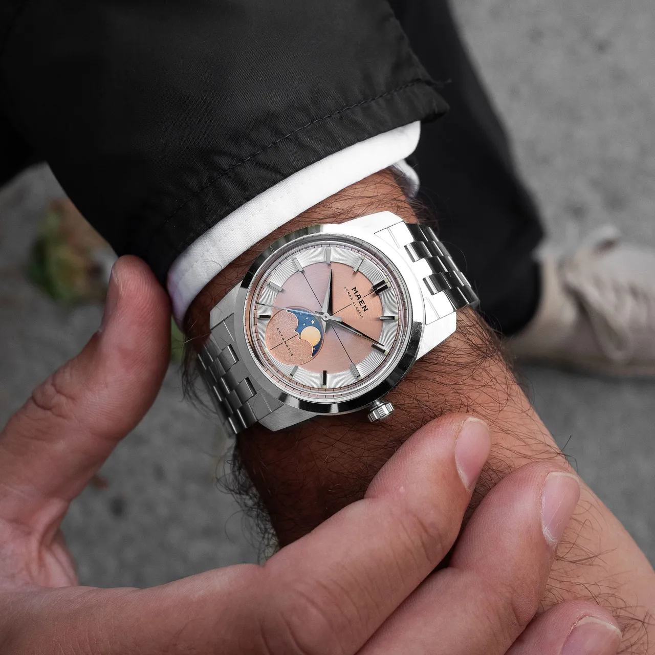 Maen Lunar Classic Salmon M713 detay görseli 2