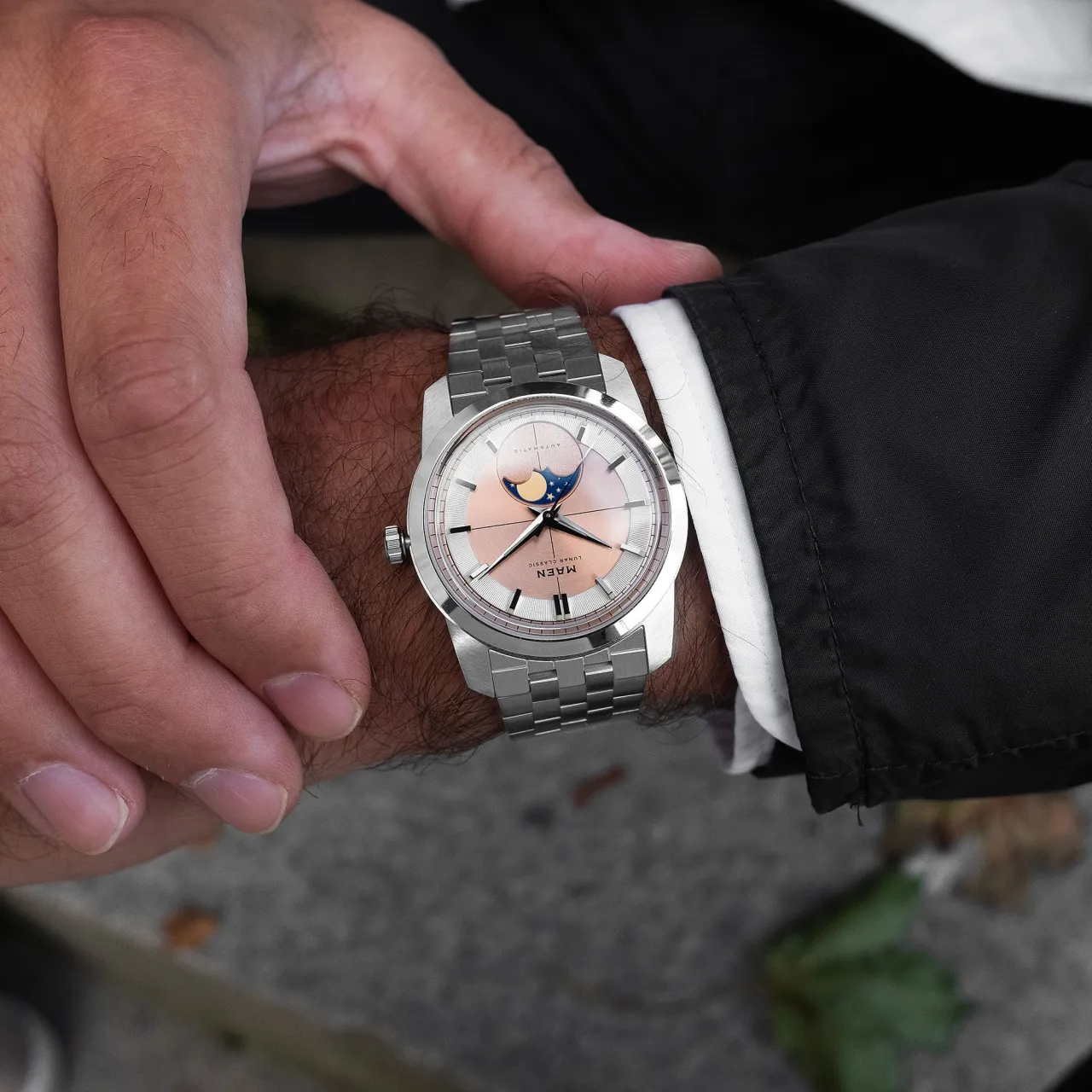 Maen Lunar Classic Salmon M713 detay görseli 3
