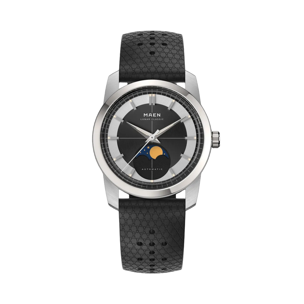 Maen Lunar Classic Otomatik Graphite M714