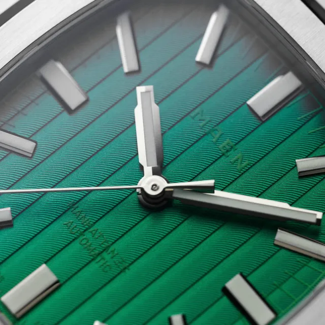 Maen Manhattan 37 Côtes De Genève Neon Green MHV01 Görsel 2