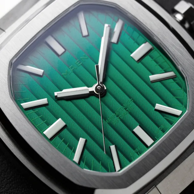 Maen Manhattan 37 Côtes De Genève Neon Green MHV01 Görsel 4