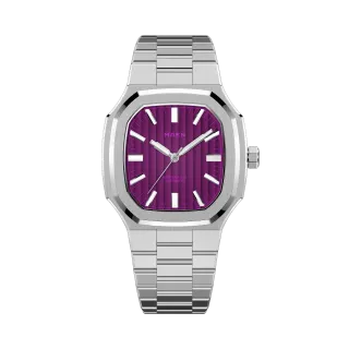 Maen Manhattan 37 Neon Purple Otomatik MHV02
