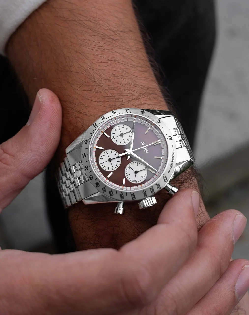 Maen Skymaster 38 Tropic Dial SWF01 detay görseli 1